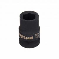 Головка ударная 1/2" шестигранная 14мм, AV Steel AV-720014