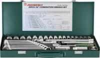 Набор головок торцевых 3/8"DR, 36 предметов Jonnesway S04H3536S 