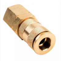 Пневморазъём металлический 1/2" внутр. резьба, латунь GARWIN PRO E40SFOG 