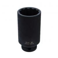 Головка торцевая ударная глубокая 1/2" 12 гр. 30 мм Garwin 621020-30