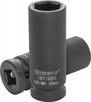 Головка торцевая ударная глубокая 1/2"DR, 20 мм Thorvik IS11220 