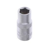 Головка 1/4" шестигранная 7 мм AV Steel AV-500007 