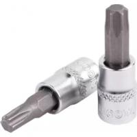 Головка торцевая с вставкой torx 1/4" T27 Licota H2T27 