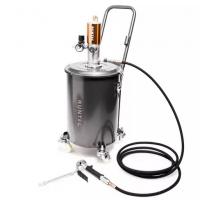 Солидолонагнетатель с пневмоприводом и баком 20 л RUNTEC RT-SO22 
