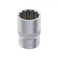 Головка 1/2" 12-гранная 19 мм AV Steel AV-521019