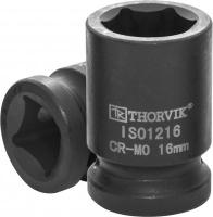 Головка торцевая ударная 1/2"DR, 16 мм Thorvik IS01216 