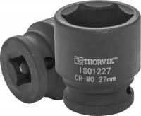 Головка торцевая ударная 1/2"DR, 27 мм Thorvik IS01227 