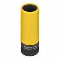 Головка ударная 1/2" удлиненная тонкостенная 19мм, AV Steel AV-729019