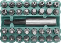 Набор вставок-бит 1/4"DR, 33 предмета Jonnesway S29H2133S 