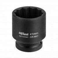 Головка ударная 3/4" 12-гранная 41мм AV Steel AV-731041