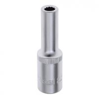 Головка 1/2" двенадцатигранная удлиненная 8мм AV Steel AV-521208 
