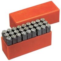 Набор клейм буквы 5 мм CrMo Licota ATF-5115A-5.0