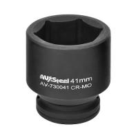 Головка ударная 3/4" шестигранная 41мм, AV Steel AV-730041