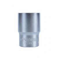 Головка торцевая 6 гр. 1/2" 30 мм Garwin S0330 