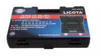 Набор ударных головок 1/2" 19 пр., 10-32 мм в кейсе Licota ASA-40018  