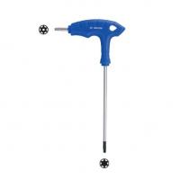 Ключ Г-образный Torx, Т40H, с отверстием, King Tony 116340R 