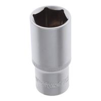 Головка 1/2" шестигранная удлиненная 24мм AV Steel AV-520224 