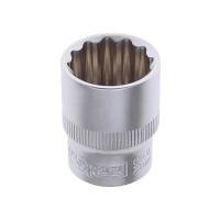 Головка 1/2" 12-гранная 22 мм AV Steel AV-521022 