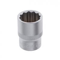 Головка 1/2" 12-гранная 20 мм AV Steel AV-521020