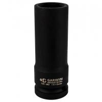 Головка торцевая ударная глубокая 1/2", 6 гр, 19 мм GARWIN 620272-19 