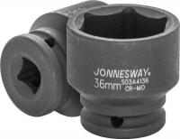 Головка торцевая ударная 1/2"DR, 36 мм, Jonnesway S03A4136 