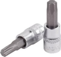 Головка торцевая с вставкой torx 1/4" T25 Licota H2T25