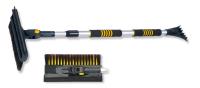 Щетка для снега Бульдозер LUX с телескопической (100-150см) ручкой City Up CU-86 