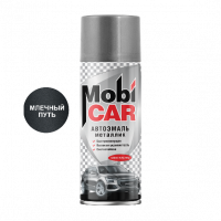 Аэрозольная автоэмаль металлик MobiCAR, 520 мл, 606 млечный путь