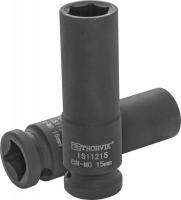 Головка торцевая ударная глубокая 1/2"DR, 15 мм Thorvik IS11215 