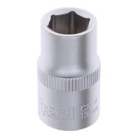 Головка 1/2" шестигранная 13мм AV Steel AV-520013 