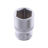 Головка 1/4" шестигранная 13мм AV Steel AV-500013 
