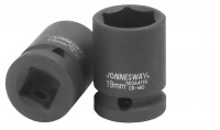 Головка торцевая ударная 1/2"DR, 19 мм Jonnesway S03A4119