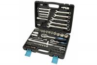 Универсальный набор инструментов 82 предмета 1/4" и 1/2"DR, AUTOVIRAZH AV-212082