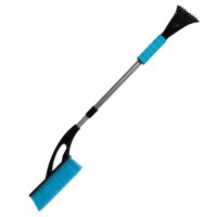 Телескопическая щетка для снега со скребком (90/130 см) Zeus ZBW022 