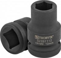 Головка торцевая ударная 1/2"DR, 8 мм, Thorvik S23S1108