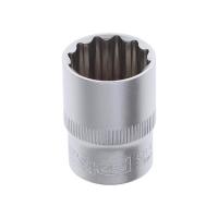 Головка 1/2" 12-гранная 21 мм AV Steel AV-521021 