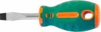 Отвертка стержневая шлицевая ANTI-SLIP GRIP, SL6.5х38 мм, Jonnesway D71S638 