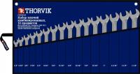 Набор ключей комбинированных 1/4"--1-1/4", 16 предметов, Thorvik CWIS0016