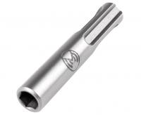 Адаптер для бит Basis SDS-plus - HEX 1/4" - 60мм, магнитный Monogram 087-508