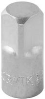Переходник 1/4"(F) x 3/8"(M), Thorvik S1A21 