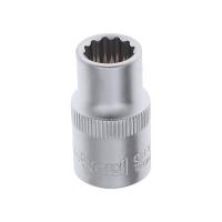Головка 1/2" 12-гранная 12 мм AV Steel AV-521012 