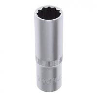 Головка 1/2" двенадцатигранная удлиненная 17мм AV Steel AV-521217 