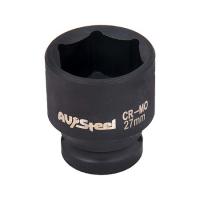 Головка ударная 1/2" шестигранная 27 мм, AV Steel AV-720027 