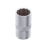 Головка 1/2" 12-гранная 16мм AV Steel AV-521016 