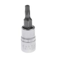 Головка со вставкой Torx 1/4" T20, AV Steel AV-507420 
