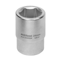 Головка 3/4" шестигранная 24мм AV Steel AV-530024 
