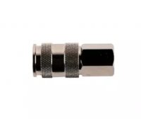 Пневморазъём металлический 1/4" внутр. резьба, латунь GARWIN PRO E20SFOG 
