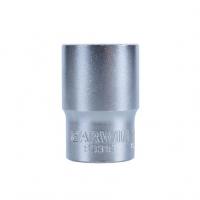 Головка торцевая 6 гр. 1/2" 27мм, Garwin S0327 