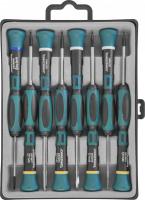 Набор отверток для точной механики TORX®, 50 мм, 8 предметов, Jonnesway D3750T18S 