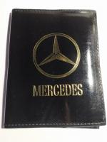Обложка на автодокументы "MERCEDES"